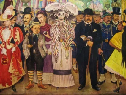 Dia de los muertos - день мертвих (muertos) Dia de los muertos - день мертвих