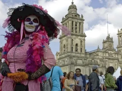 Dia de los muertos - день мертвих в мексиці (поради мандрівникам) Dia de los muertos - день мертвих в мексиці
