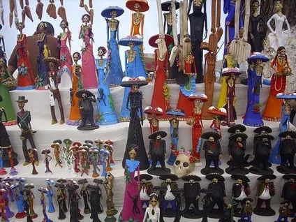 Dia de los muertos - день мертвих в мексиці (пригоди) Dia de los muertos - день мертвих в мексиці