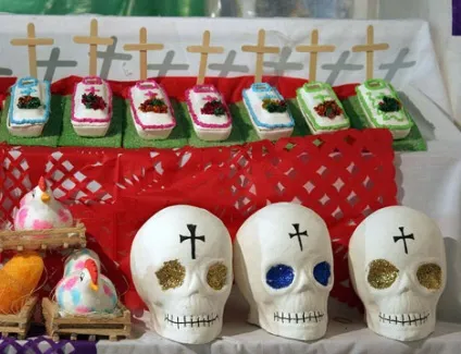 Dia de los muertos - день мертвих (блоги) Dia de los muertos - день мертвих