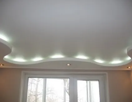 Дизайн стель з гіпсокартону фотогалерея (дизайн) Дизайн стель з гіпсокартону фотогалерея