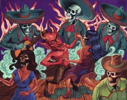Dia de los muertos - день мертвих (коментарі) Dia de los muertos - день мертвих
