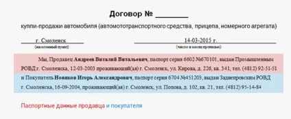 Договір купівлі-продажу автомобіля 2015 для фізичних і юридичних осіб (автомобіля) Договір купівлі-продажу автомобіля 2015 для фізичних та юридичних осіб