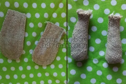 Домовичок своїми руками з мішковини і баночки для дитячого харчування, майстер (клас) Домовичок своїми руками з мішковини і баночки для дитячого харчування, майстер