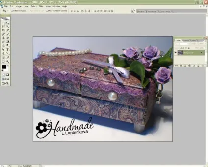 Додавання підпису в фотографії робіт - ярмарок майстрів - ручна робота, handmade (туди куди потрібно) Додавання підпису в фотографії робіт - ярмарок майстрів - ручна робота, handmade