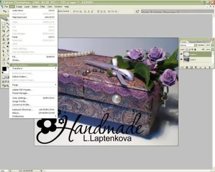 Додавання підпису в фотографії робіт - ярмарок майстрів - ручна робота, handmade (банер) Додавання підпису в фотографії робіт - ярмарок майстрів - ручна робота, handmade