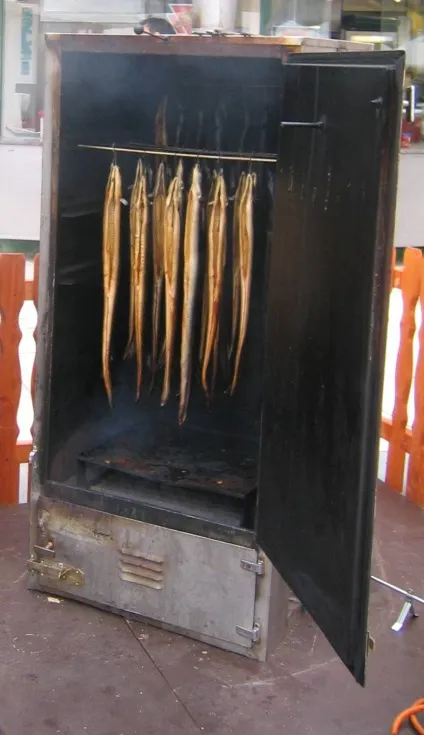 домашнє копчення