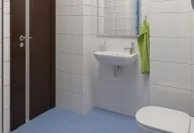Двері для ванної та туалету в кімнату і санвузол як вибрати, яку поставити металопластикові (двері) Двері для ванної та туалету в кімнату і санвузол як вибрати, яку поставити металопластикові