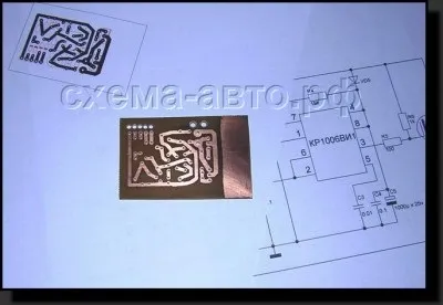 ДГЗ або шим-регулятор яскравості дальнього світла на ne555, схема-авто - вироби для авто своїми руками (далекого) ДГЗ або шим-регулятор яскравості дальнього світла на ne555, схема-авто - вироби для авто своїми руками