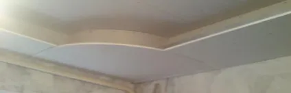 Дворівнева стеля з гіпсокартону - покрокова збірка другого рівня, фото (дворівневий) Дворівнева стеля з гіпсокартону - покрокова збірка другого рівня, фото