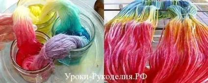 Ефект старовини і фарбування тканин в домашніх умовах - уроки рукоділля (фарбування) Ефект старовини і фарбування тканин в домашніх умовах - уроки рукоділля