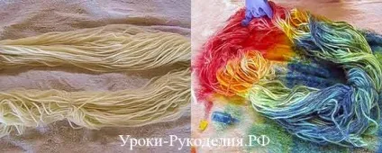 Ефект старовини і фарбування тканин в домашніх умовах - уроки рукоділля (фарбування) Ефект старовини і фарбування тканин в домашніх умовах - уроки рукоділля