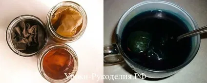 Ефект старовини і фарбування тканин в домашніх умовах - уроки рукоділля (ефект) Ефект старовини і фарбування тканин в домашніх умовах - уроки рукоділля
