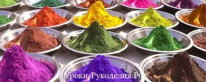 Ефект старовини і фарбування тканин в домашніх умовах - уроки рукоділля (фарбування) Ефект старовини і фарбування тканин в домашніх умовах - уроки рукоділля