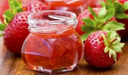 Джем з полуниці (полуничний) 5-хвилинка смачний і густий - як приготувати (полуничний) Джем з полуниці (полуничний) 5-хвилинка смачний і густий - як приготувати