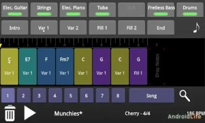 Easyband studio створи ритм - скачати програми на android