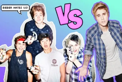 Джастін Бібер vs 5sos що відбувається, ellegirl (джастин бибер vs 5sos: що відбувається?) Джастін Бібер vs 5sos що відбувається, ellegirl