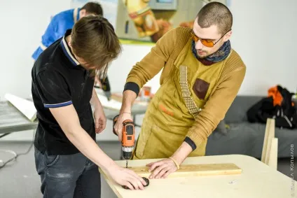 Два столи з одного аркуша фанери своїми руками, ooley (листа) Два столи з одного аркуша фанери своїми руками, ooley