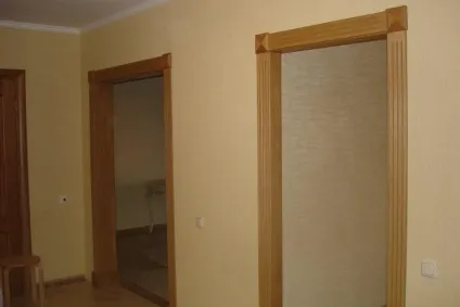 Дверні арки дерев'яні для проходів, фото міжкімнатних порталів, готові які бувають,