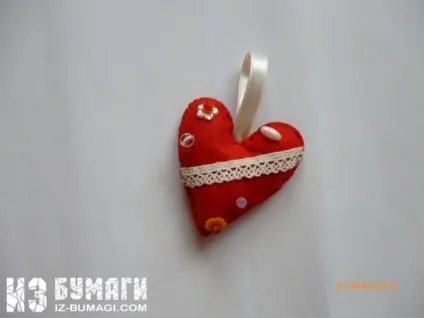 Подвійне серце - схема зборки орігамі по кроках (сердечко) Подвійне серце - схема зборки орігамі по кроках