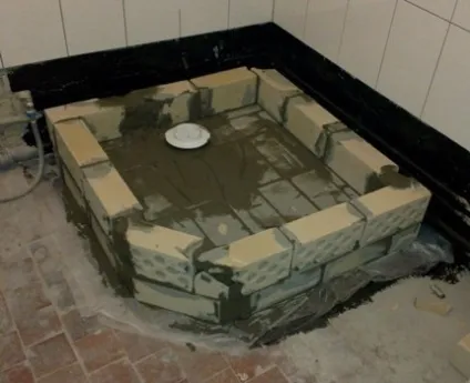Душова кабіна з плитки як зробити своїми руками дизайн варіанти (фото) (душова) Душова кабіна з плитки як зробити своїми руками дизайн варіанти (фото)