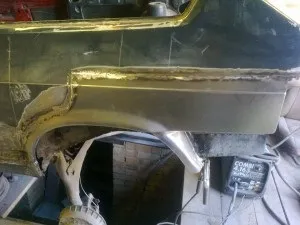 ВАЗ 2108 ремонт кузова своїми руками (своїми) ВАЗ 2108 ремонт кузова своїми руками