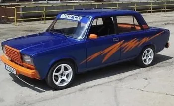 Ваз 2107 обвіс, зовнішній тюнінг українських авто (щоб) Ваз 2107 обвіс, зовнішній тюнінг українських авто