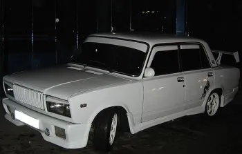 Ваз 2107 обвіс, зовнішній тюнінг українських авто (двигуна) Ваз 2107 обвіс, зовнішній тюнінг українських авто