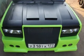 Ваз 2107 обвіс, зовнішній тюнінг українських авто (загальним) Ваз 2107 обвіс, зовнішній тюнінг українських авто