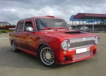 Ваз 2107 обвіс, зовнішній тюнінг українських авто (тому) Ваз 2107 обвіс, зовнішній тюнінг українських авто
