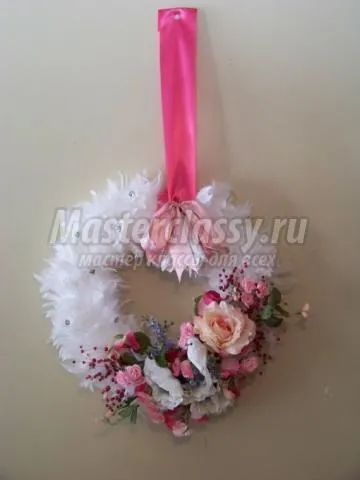 Вінки на двері своїми руками