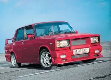 Ваз 2107 обвіс, зовнішній тюнінг українських авто (тому) Ваз 2107 обвіс, зовнішній тюнінг українських авто