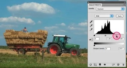 Вантажний ефект в photoshop - сайт дизайнера (показано малюнку нижче) Вантажний ефект в photoshop - сайт дизайнера
