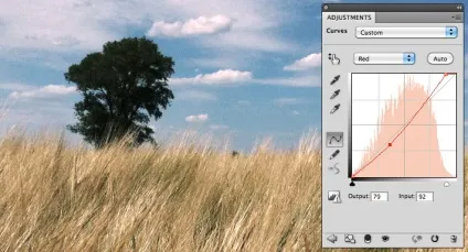 Вантажний ефект в photoshop - сайт дизайнера (меню, що випадає Channel) Вантажний ефект в photoshop - сайт дизайнера