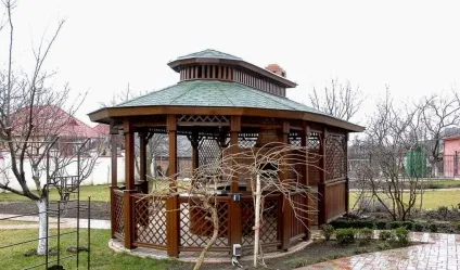 Види альтанок - 50 фото кращих дизайнів для сучасної альтанки (види) Види альтанок - 50 фото кращих дизайнів для сучасної альтанки