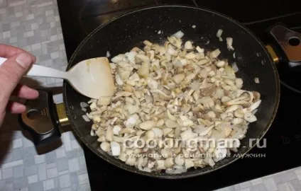 Гливи з цибулею - кулінарія для чоловіків (вешенки як готувати) Гливи з цибулею - кулінарія для чоловіків