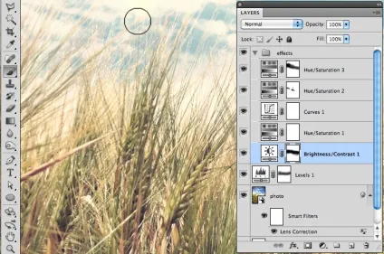 Вантажний ефект в photoshop - сайт дизайнера (показано малюнку нижче) Вантажний ефект в photoshop - сайт дизайнера