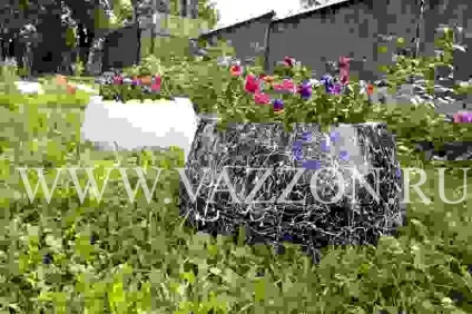 Вазони клумби і вазони клумби і вазони зі склопластику маф малі архітектурні форми (форми) Вазони клумби і вазони клумби і вазони зі склопластику маф малі архітектурні форми