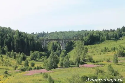 Віадуки Красноуфімського району, автобродяга (Координати віадука селищі) Віадуки Красноуфімського району, автобродяга