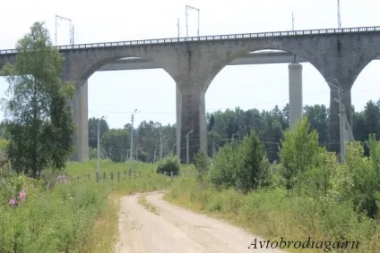 Віадуки Красноуфімського району, автобродяга (віадуки) Віадуки Красноуфімського району, автобродяга