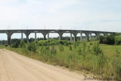 Віадуки Красноуфімського району, автобродяга (віадуки Красноуфімська) Віадуки Красноуфімського району, автобродяга