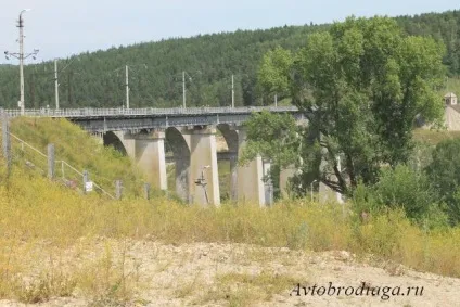 Віадуки Красноуфімського району, автобродяга (району) Віадуки Красноуфімського району, автобродяга