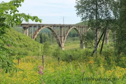 Віадуки Красноуфімського району, автобродяга (Красноуфімського) Віадуки Красноуфімського району, автобродяга