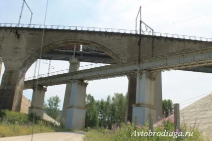 Віадуки Красноуфімського району, автобродяга (віадуки) Віадуки Красноуфімського району, автобродяга