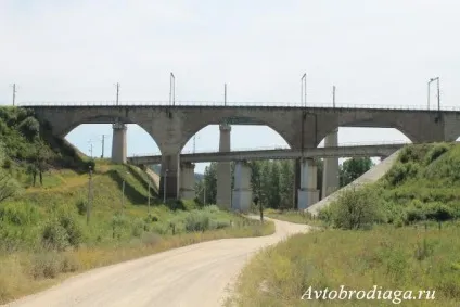 Віадуки Красноуфімського району, автобродяга (віадуки Красноуфімського району) Віадуки Красноуфімського району, автобродяга