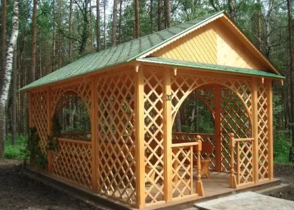 Види альтанок - 50 фото кращих дизайнів для сучасної альтанки (альтанок) Види альтанок - 50 фото кращих дизайнів для сучасної альтанки