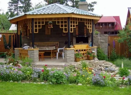 Види альтанок - 50 фото кращих дизайнів для сучасної альтанки (кращих) Види альтанок - 50 фото кращих дизайнів для сучасної альтанки