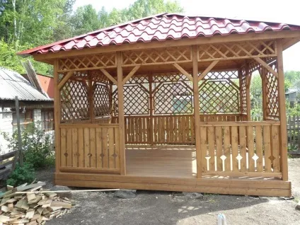 Види альтанок - 50 фото кращих дизайнів для сучасної альтанки (кращих) Види альтанок - 50 фото кращих дизайнів для сучасної альтанки