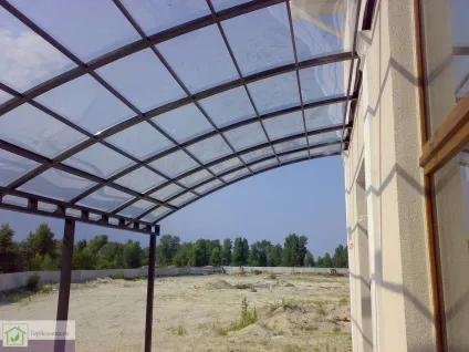 Види полікарбонату - розміри, характеристики і застосування