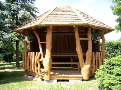 Види альтанок - 50 фото кращих дизайнів для сучасної альтанки (альтанок) Види альтанок - 50 фото кращих дизайнів для сучасної альтанки